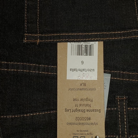 Womens FDJ  French style jeans - Picture 3 of 6